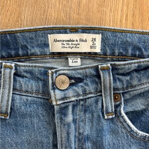 Abercrombie & Fitch Blue Denim Jeans
